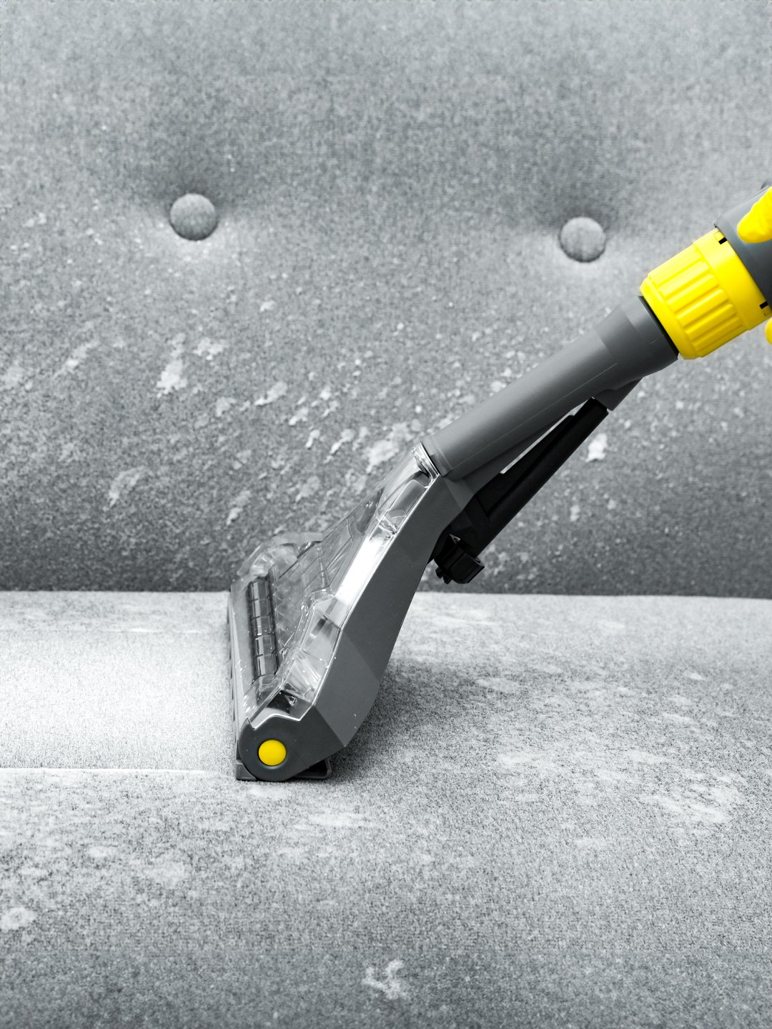 Upholstery cleaning, Deep cleaning
